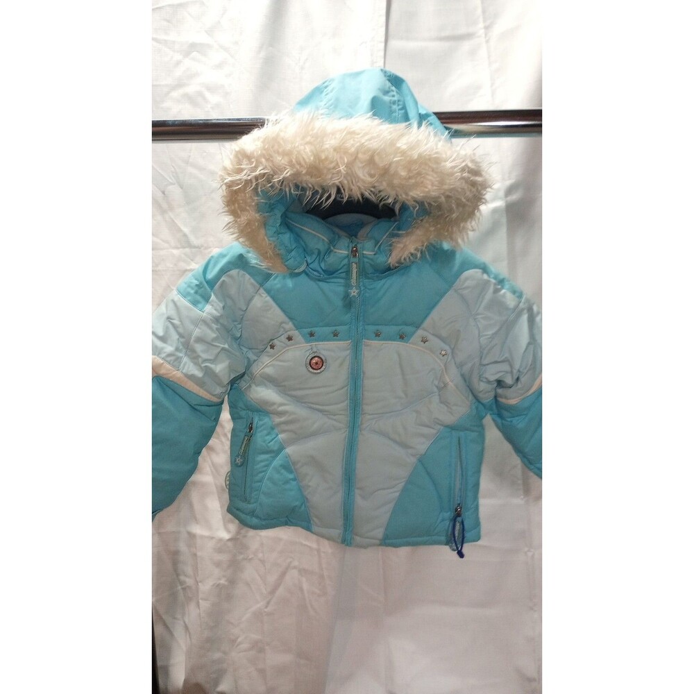 Obermeyer Kids Ski Jacket Sz 5 w/ I-Grow system